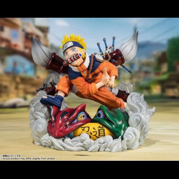 BANDAI - Naruto Uzumaki Naruto 72 Figuarts Zero