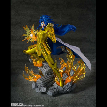 BANDAI - Saint Seiya Gemini Saga Figuarts Zero Touche Metallique