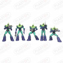 PLASTOY - Grendizer Vegan Soldiers Figure Set
