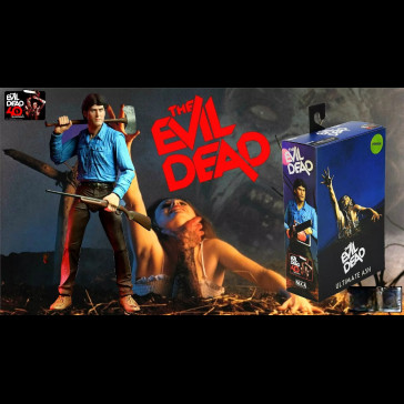 NECA - Evil Dead Ash 40th Anniversary Ultimate A.Figure