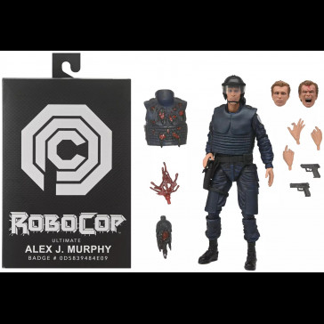 NECA - Robocop Alex Murphy Ocp Uniform Ultimate A. Figure