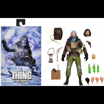 NECA - The Thing Macready V.3 Last Stand Ultimate A.Figure