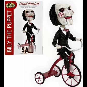 NECA - Saw Puppet On Tricycle Headknocker