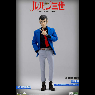 INFINITE STATUE DELUXE - Lupin the 3rd "The italian adventure" Lupin 1/6 A. Figure 