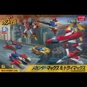ACADEMY - MECHANDER TRYMAX BOX SET MODEL KIT (6IN1)