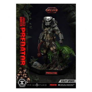 PRIME 1 DELUXE - Predator: Jungle Hunter Predator 1:3 Scale Statue