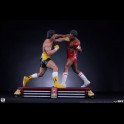 PCS COLLECTIBLES - Rocky III Diorama 1/4 Statue Rocky Balboa & Apollo Creed 48 cm
