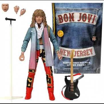 NECA - Bon Jovi Action Figure Ultimate (Slippery When Wet) 18 cm