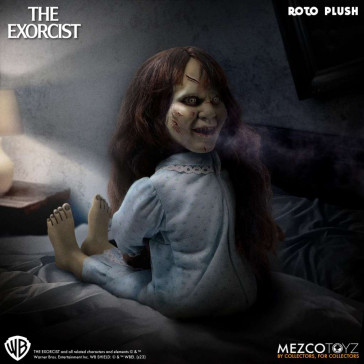 MEZCO - L'Esorcista MDS Roto Plush Doll Regan MacNeil 46 cm