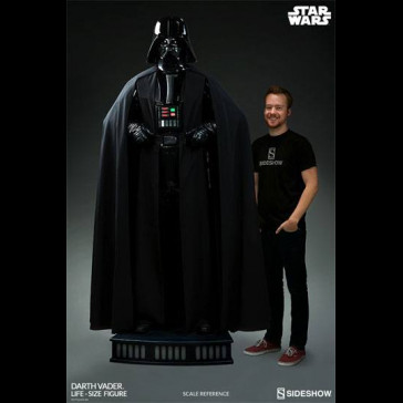 SIDESHOW - Star Wars Life-Size Statue Darth Vader 233 cm