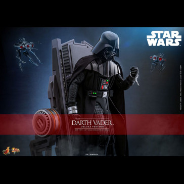 HOT TOYS DELUXE - Star Wars: Episode III - Revenge of the Sith Movie Masterpiece Action Figure 1/6 Darth Vader 35 cm