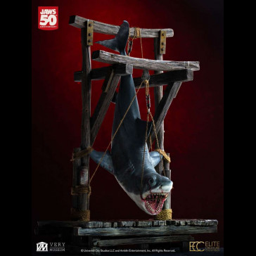 ELITE - Jaws Maquette 1/12 Jaws 76 cm