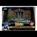 JADA - Back to the Future - Clock Tower diorama nano scene