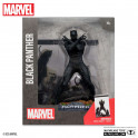 McFARLANE - Marvel Collection PVC Statue 1/10 Black Panther (Marvel Knights 4)17 cm