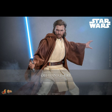 HOT TOYS - Star Wars: Episode II - Attack of the Clones Action Figure 1/6 Obi-Wan Kenobi 31 cm