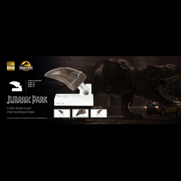 ELITE - Jurassic Park T-Rex Hand Claw Prop Reproduction