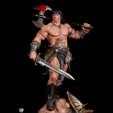 PCS - Conan 1:4 Scale Statua