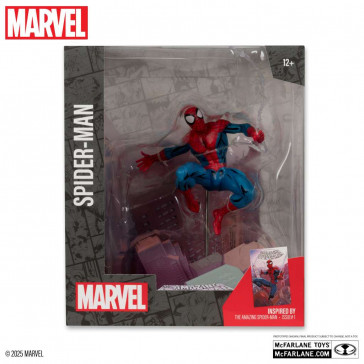 McFARLANE - Marvel Collection 1/10 WV4 Amazing Spider-Man 1