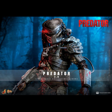 HOT TOYS - Predator Movie Masterpiece Action Figure 1/6 Predator (2.0) 34 cm