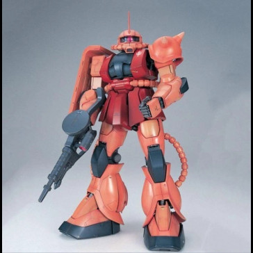 BANDAI - PG Zaku II MS-06S Char 1/60