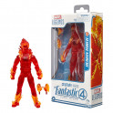 HASBRO - The Fantastic Four: First Steps Marvel Legends Action Figure Human Torch 15 cm