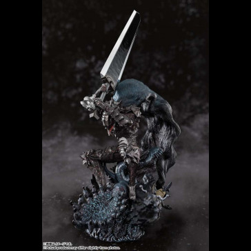 BANDAI - Berserk Guts Berserker Armor Figuarts Zero Touche Metallique
