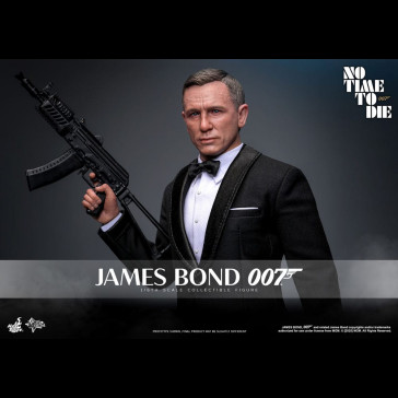 HOT TOYS - 007 No Time to Die Movie Masterpiece Action Figure 1/6 James Bond 30 cm
