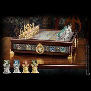NOBLE - Harry Potter - Hogwarts Houses Quidditch Chess
