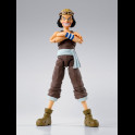 BANDAI - One Piece S.H.Figuarts Action Figure Usopp Romance Dawn Ver. 15 cm