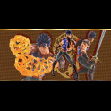 BANDAI - JoJo´s Bizarre Adventure S.H.Figuarts Action Figure Jonathan Joestar 17 cm