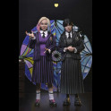 NECA - Wednesday Action Figures 2 Pack Mercoledì Addams (Nevermore Uniform) and Enid 20 cm