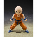 BANDAI - Dragon Ball S.H.Figuarts Action Figure Krillin Son Goku´s old Friend 11 cm