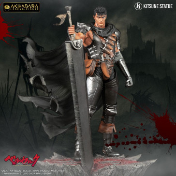 KITSUNE - Berserk Akihabara Legend Figure PVC Statue 1/8 Guts 30 cm