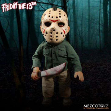 MEZCO - Friday the 13th Mega Scale Action Figure with Sound Feature Jason Voorhees 38 cm