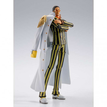BANDAI - One Piece S.H.Figuarts Borsalino - Future Island Egghead