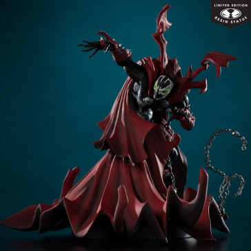 McFARLANE - Spawn Statue 1/10 Spawn Inspired by the Art of Greg Capullo (Black White & Red All Over) 21 cm