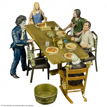 TRICK OR TREAT - The Texas Chainsaw Massacre (1974) – Dinner Scene Playset