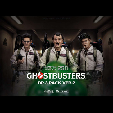 BLITZWAY - Ghostbusters Dr.3 pack ver.2 1/6 statue