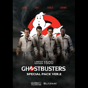BLITZWAY - Ghostbusters Special Complete pack ver.2 1/6 statue