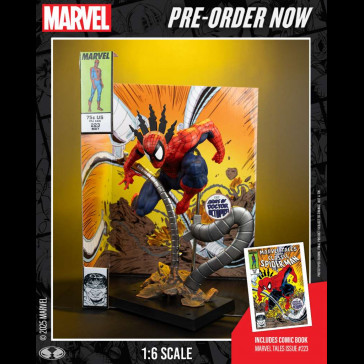 McFARLANE - Marvel Collection PVC Statue 1/6 Spider-Man (Marvel Tales 223) 25 cm