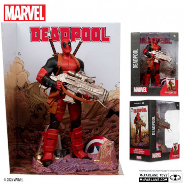 McFARLANE - Marvel Collection PVC Statue 1/6 Deadpool (Deadpool 1) 27 cm