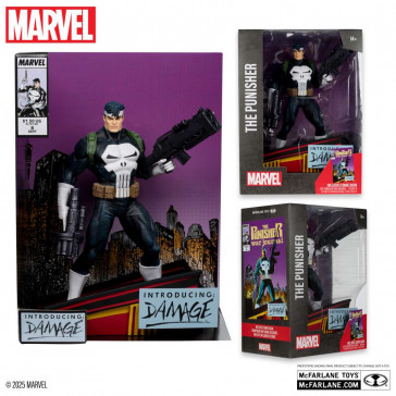 McFARLANE - Marvel Collection PVC Statue 1/6 The Punisher (The Punisher War Journal 8) 26 cm