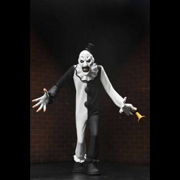 NECA - Terrifier Toony Terrors Action Figure Art the Clown 15 cm