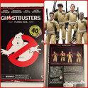 HASBRO - Ghostbusters Plasma Series Action Figure 4-Pack 40th Anniversary 10 cm