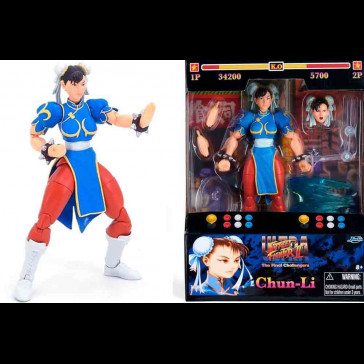 JADA - Street Fighter 2: Chun-Li - Deluxe A. Figure