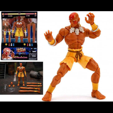 JADA - Ultra Street Fighter II: The Final Challengers Action Figure 1/12 Dhalsim 15 cm