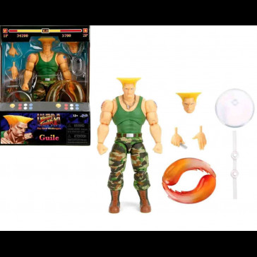 JADA - Ultra Street Fighter II: The Final Challengers Action Figure 1/12 Guile 15 cm