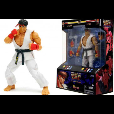 JADA - Ultra Street Fighter II: The Final Challengers Action Figure 1/12 Ryu 15 cm