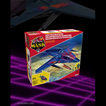 THE LOYAL SUBJECTS - M.A.S.K. Vehicle High Tech Helicopter