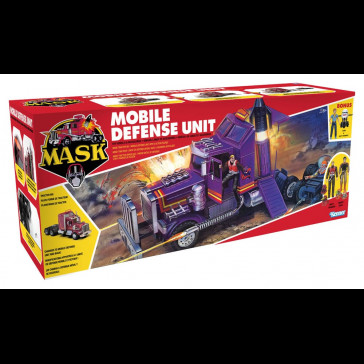 THE LOYAL SUBJECTS - M.A.S.K. Vehicle Mobile Defense Unit Limited Edition